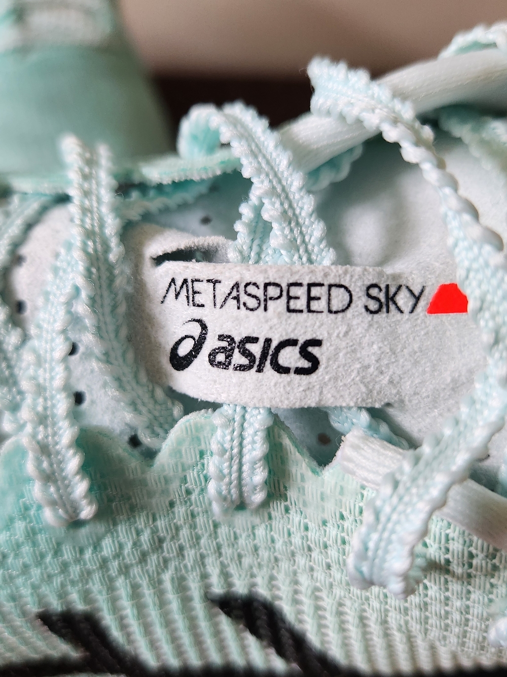 Asics Metaspeed Sky Paris Racing Shoes FF Turbo+ Womens 9.5 - Picture 11 of 12